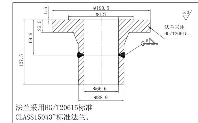 我们把客户要求的F53双相钢焊接件改成了整体锻件